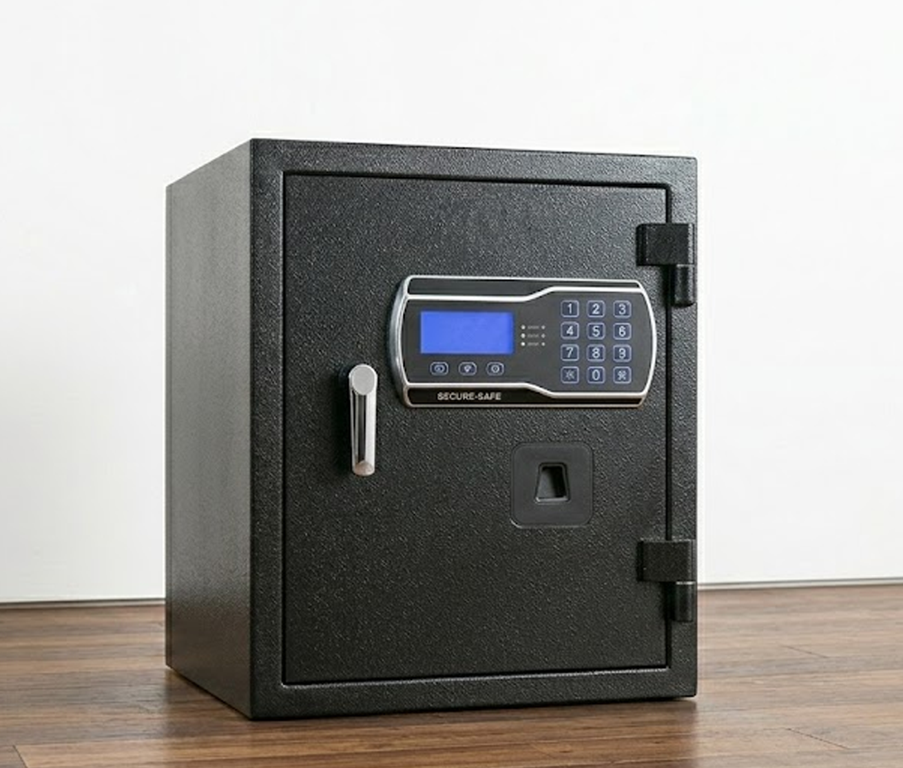 Venda e colocação de cofres