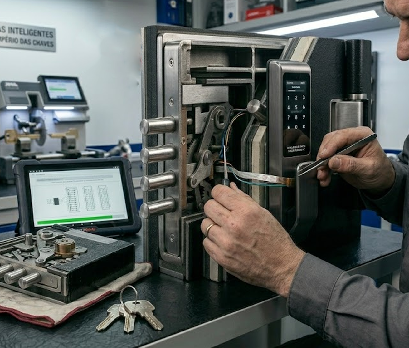 Conversão de Portas Blindadas