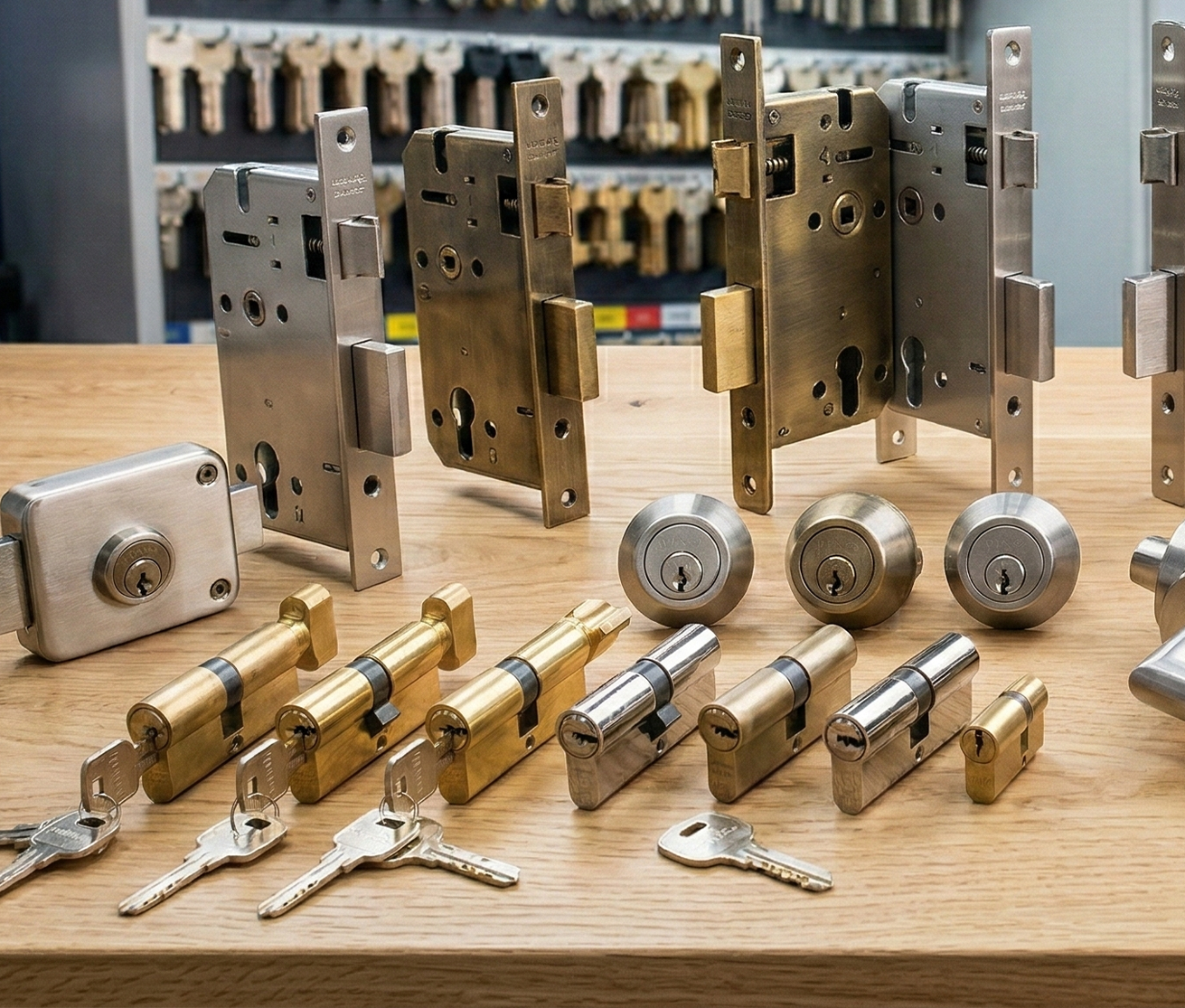 Venda, Colocação e Reparação de Fechaduras