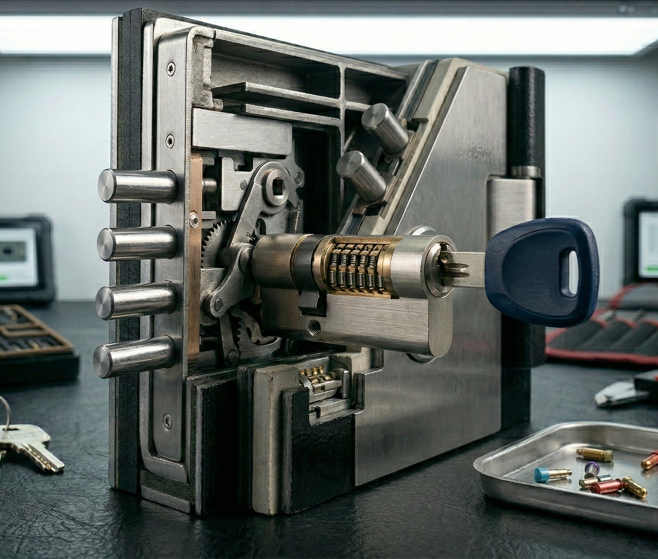 Fechaduras para Portas Blindadas